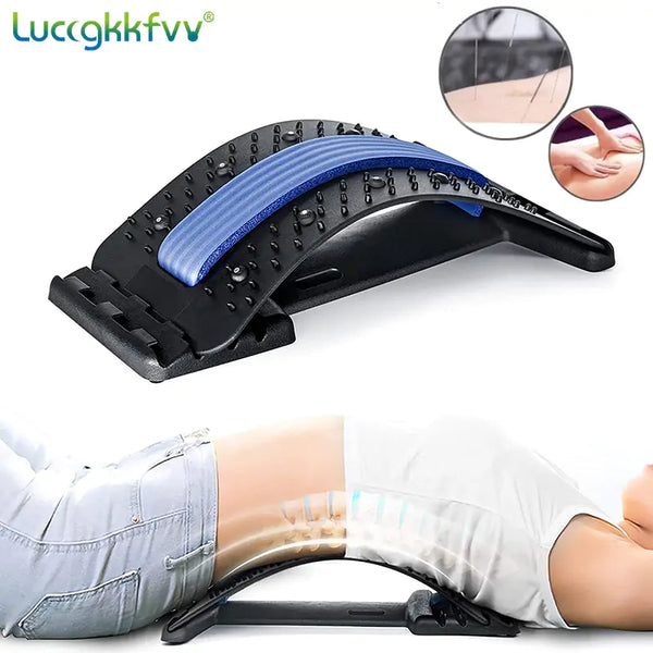 Ultimate Back Massager Stretcher: Relieve Pain & Stress