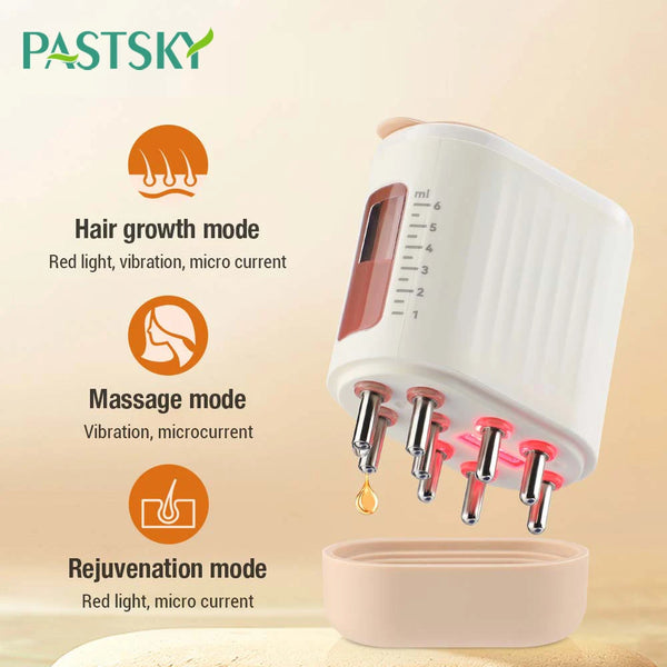 PASTSKY Red Light Scalp Massager - Hair Growth & Health Care - YooSwift