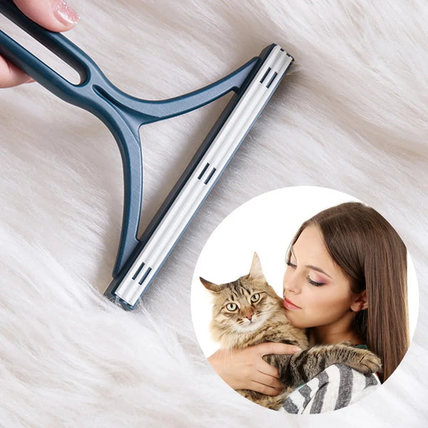 Pet Hair Remover - Silicone Double Sided Lint Cleaner