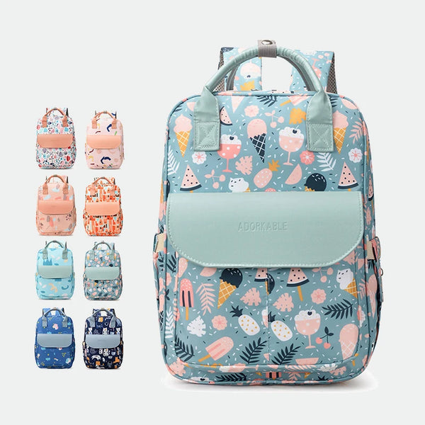 Trendy 2024 Mommy Bag Backpack: Stylish, Spacious, and Convenient! - YooSwift