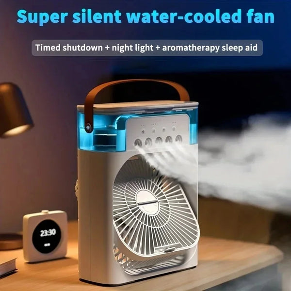 🌬️Portable Humidifier Air Conditioner Fan