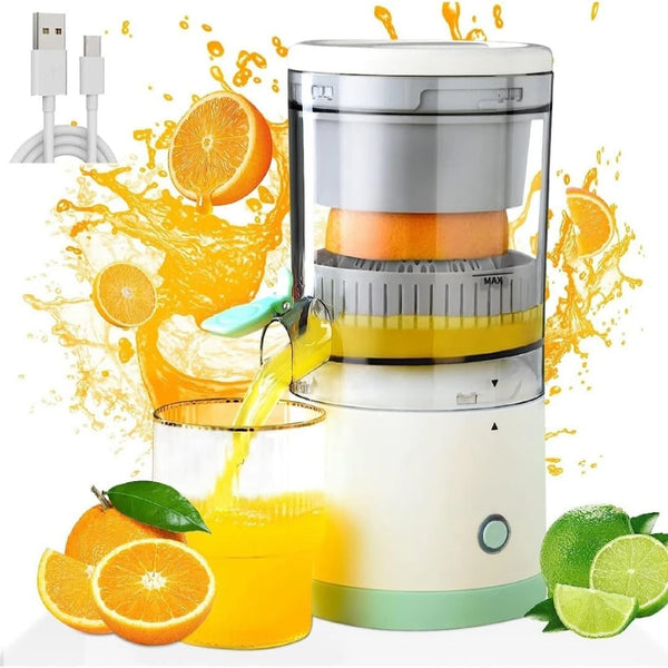 Electric Citrus Juicer - Fresh Juice Anywhere, Anytime!