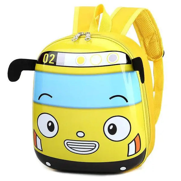 Tayo Cartoon Little Bus Kids Backpack: Ages 1-6 - The Ultimate Tayo Little Bus Backpack for Kids - YooSwift