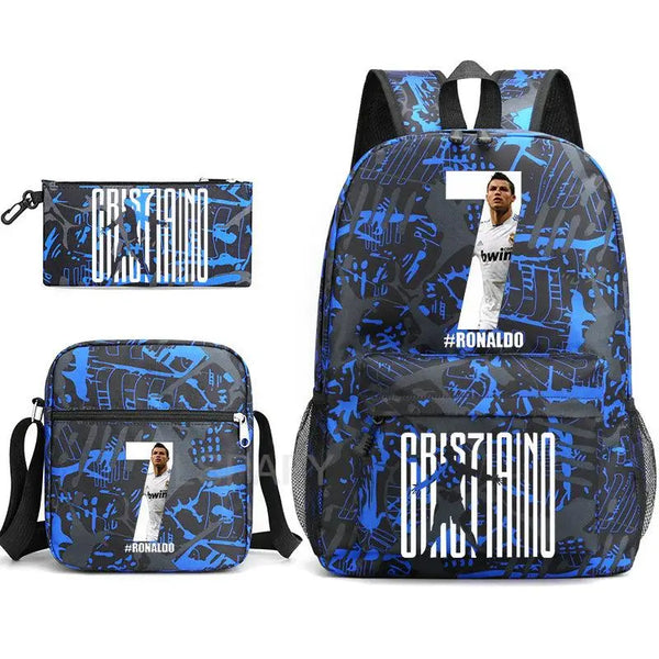 Ultimate 3-Piece School Backpack Set for Stylish Students - YooSwift