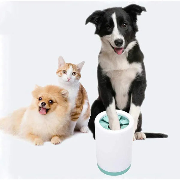 Pawsome Dog Paw Cleaner Cup - Keep Your Pup's Paws Pristine! - YooSwift