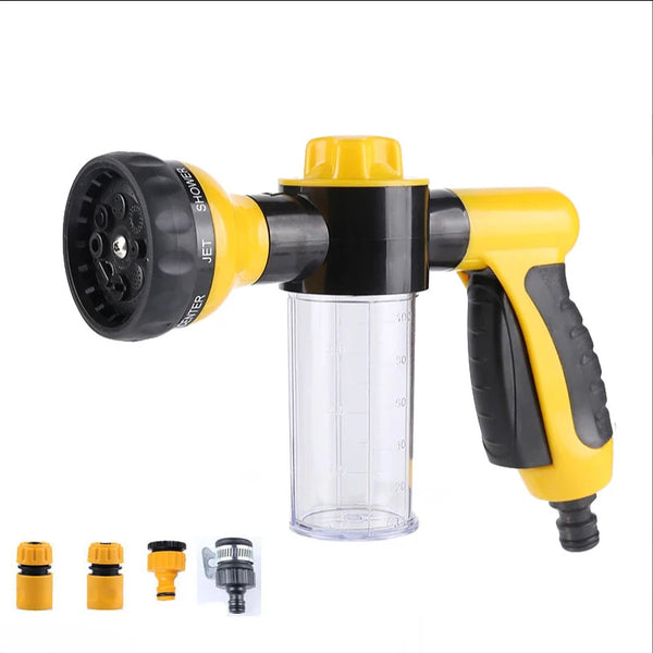 Dog Shower Sprayer Nozzle Hose Gun | 3-Mode Adjustable Pet Wash Cleaning Tool - YooSwift